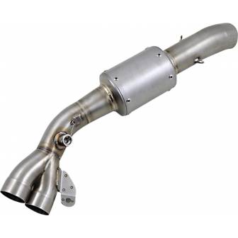 Tubo Union Akrapovic Honda L-H10R12/TD