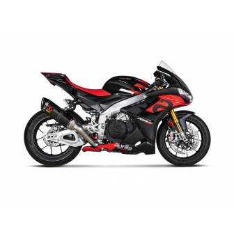 Escape Akrapovic Aprilia S-A10SO13-RC Slip-On Line