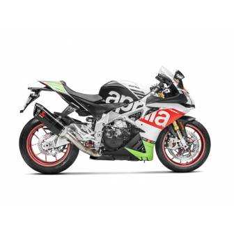 Escape Akrapovic Aprilia S-A10SO9-RC Slip-On Line