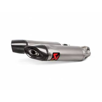 Escape Akrapovic Aprilia S-A9SO1-HDT/1 Slip-On Line