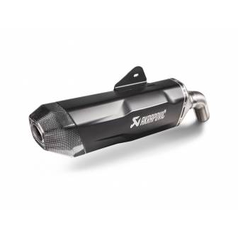 Escape Akrapovic BMW S-B8SO8-HFBFCTBL Slip-On Line