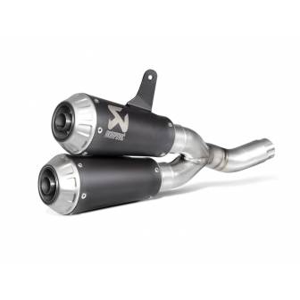 Escape Akrapovic Ducati S-D8SO4-CUBTBL/1 Slip-On Line