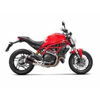 Escape Akrapovic Ducati S-D8SO4-CUBTBL/1 Slip-On Line