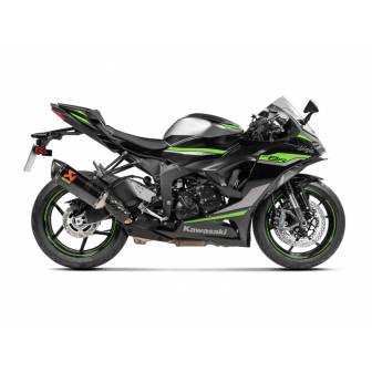 Escape Akrapovic Kawasaki S-K6SO7-HZC/2 Slip-On Line