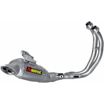 Escape Akrapovic Yamaha S-Y7R1-HAFT Racing Line