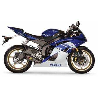 Escape Akrapovic Yamaha S-Y6SO9-ASZ Slip-On Line