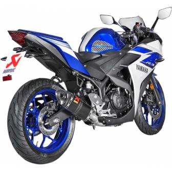 Escape Akrapovic Yamaha S-Y3R1-APC Racing Line