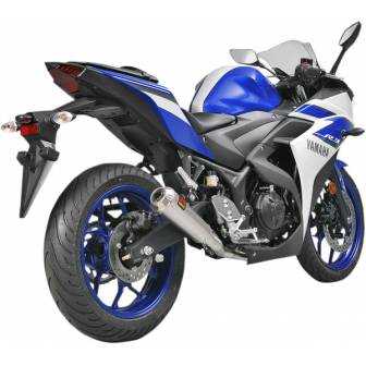 Escape Akrapovic Yamaha S-Y2R1-CUBSS Racing Line