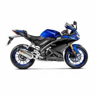 Escape Akrapovic Yamaha S-Y125R6-HZT Racing Line