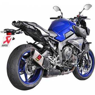 Escape Akrapovic Yamaha S-Y10SO15-HAPT Slip-On Line