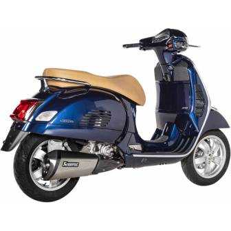 Escape Akrapovic Vespa S-VE3SO11-ZDFSS Slip-On Line