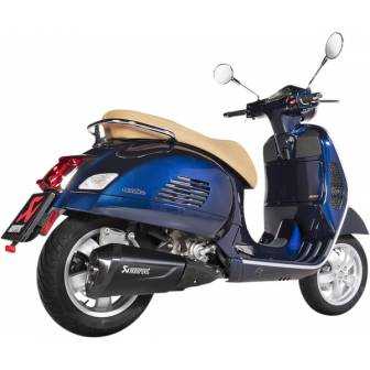 Escape Akrapovic Vespa S-VE3SO10-HZDFBL Slip-On Line