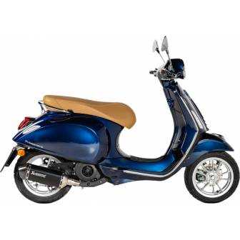 Escape Akrapovic Vespa S-VE125SO3-HZBL Slip-On Line