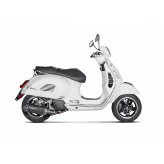 Escape Akrapovic Vespa S-VE125SO2-HZBL Slip-On Line