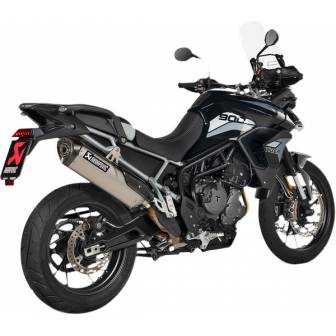 Escape Akrapovic Triumph S-T9SO3-HRT Slip-On Line