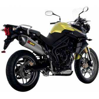 Escape Akrapovic Triumph S-T800SO1-HZAAT Slip-On Line