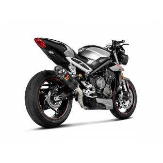 Escape Akrapovic Triumph S-T7SO2-APC Slip-On Line