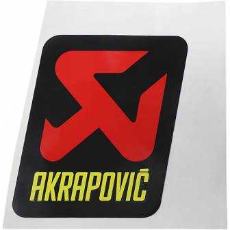 Adhesivo Vinilo Escape Akrapovic P-HST14AL