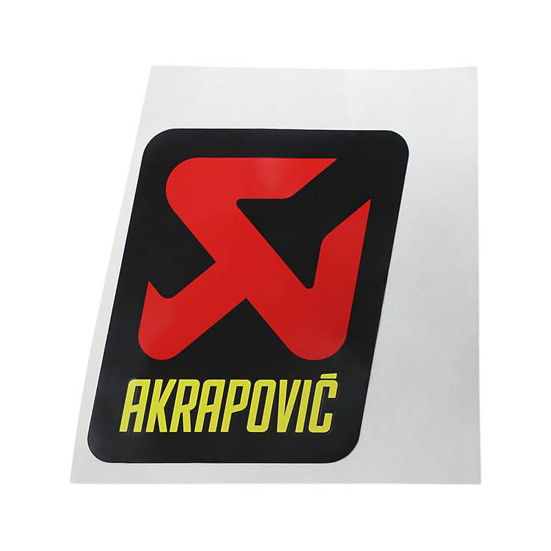 Adhesivo Vinilo Escape Akrapovic P-HST14AL