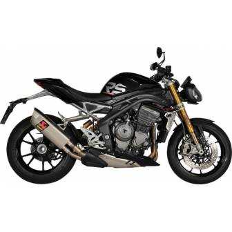 Escape Akrapovic Triumph S-T12SO5-HAPXLT Slip-On Line