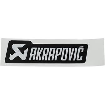 Adhesivo Vinilo Escape Akrapovic P-HST4ALMONO