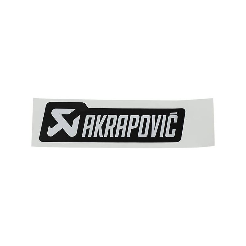 Adhesivo Vinilo Escape Akrapovic P-HST4ALMONO