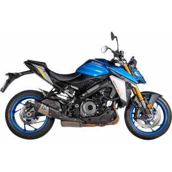 Escape Akrapovic Suzuki S-S10SO17-HAPT Slip-On Line