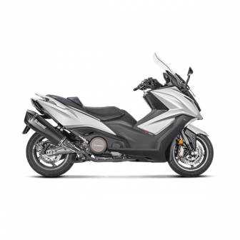 Escape Akrapovic Kymco S-KY5SO1-HRAASSBL Slip-On Line