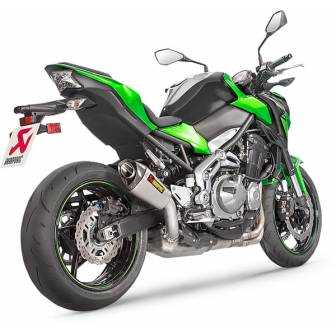 Escape Akrapovic Kawasaki S-K9SO4-ASZT Slip-On Line