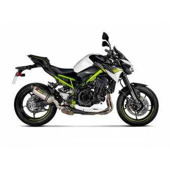 Escape Akrapovic Kawasaki S-K9SO10-HZT Slip-On Line