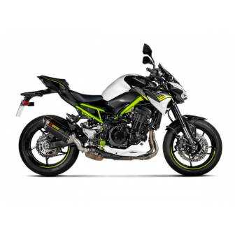 Escape Akrapovic Kawasaki S-K9SO10-HZC Slip-On Line