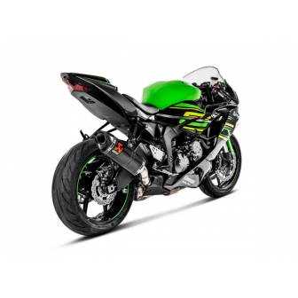 Escape Akrapovic Kawasaki S-K6SO7-ZC Slip-On Line