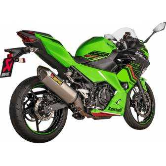 Escape Akrapovic Kawasaki S-K4SO7-HRT Slip-On Line