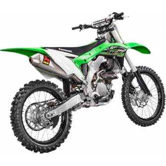 Escape Akrapovic Kawasaki S-K2MR9-BNTA Racing Line