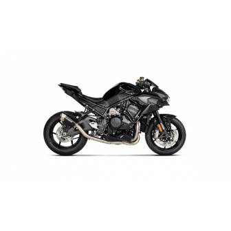 Escape Akrapovic Kawasaki S-K10SO29-ASZTBL Slip-On Line