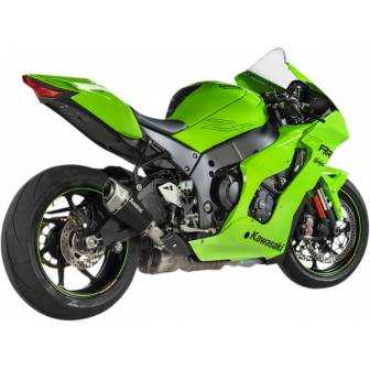 Escape Akrapovic Kawasaki S-K10SO28-ASZTBL Slip-On Line