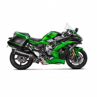 Escape Akrapovic Kawasaki S-K10SO21-HRAABL Slip-On Line