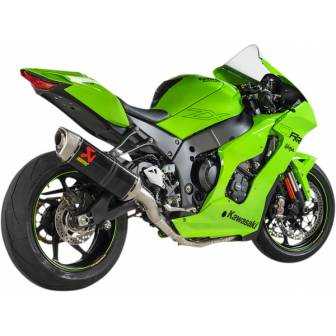 Escape Akrapovic Kawasaki S-K10R10-RC Racing Line