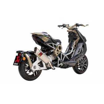 Escape Akrapovic Italjet S-IT125SO2-APT Slip-On Line