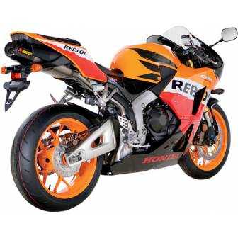 Escape Akrapovic Honda S-H6SO16-HACT Slip-On Line