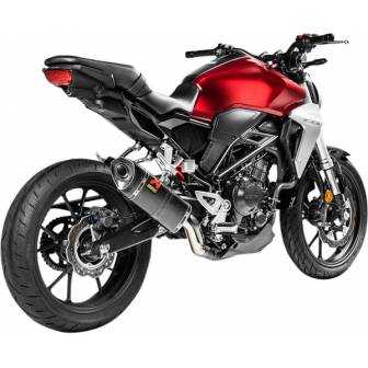 Escape Akrapovic Honda S-H3SO7-APC Slip-On Line