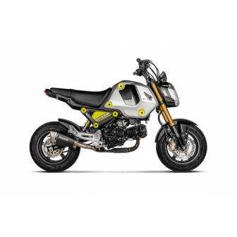 Escape Akrapovic Honda S-H125SO4-ASZTBL Slip-On Line