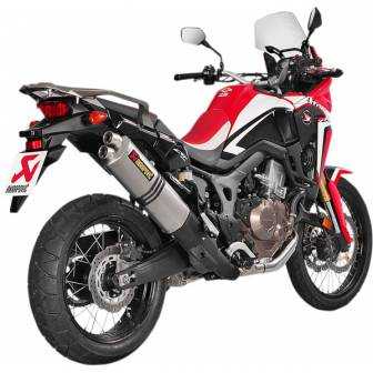 Escape Akrapovic Honda S-H10SO16-WT Slip-On Line