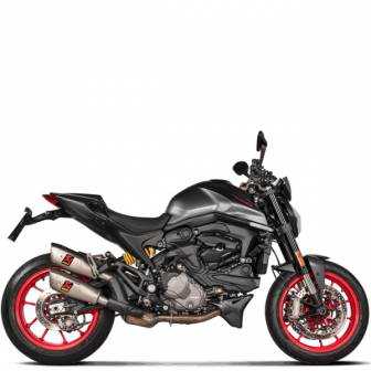 Escape Akrapovic Ducati S-D9SO17-HCQT Slip-On Line