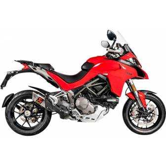 Escape Akrapovic Ducati S-D12SO9-HAPT Slip-On Line