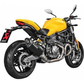 Escape Akrapovic Ducati S-D12SO8-RTBL Slip-On Line