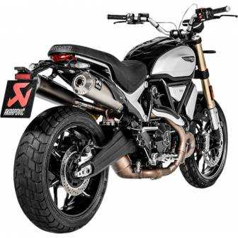 Escape Akrapovic Ducati S-D11SO4-HBFGT Slip-On Line