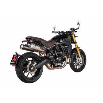 Escape Akrapovic Ducati S-D11SO13-HBFGT Slip-On Line