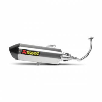 ESCAPE AKRAPOVIC HONDA S-H125R3-HRSS RACING LINE