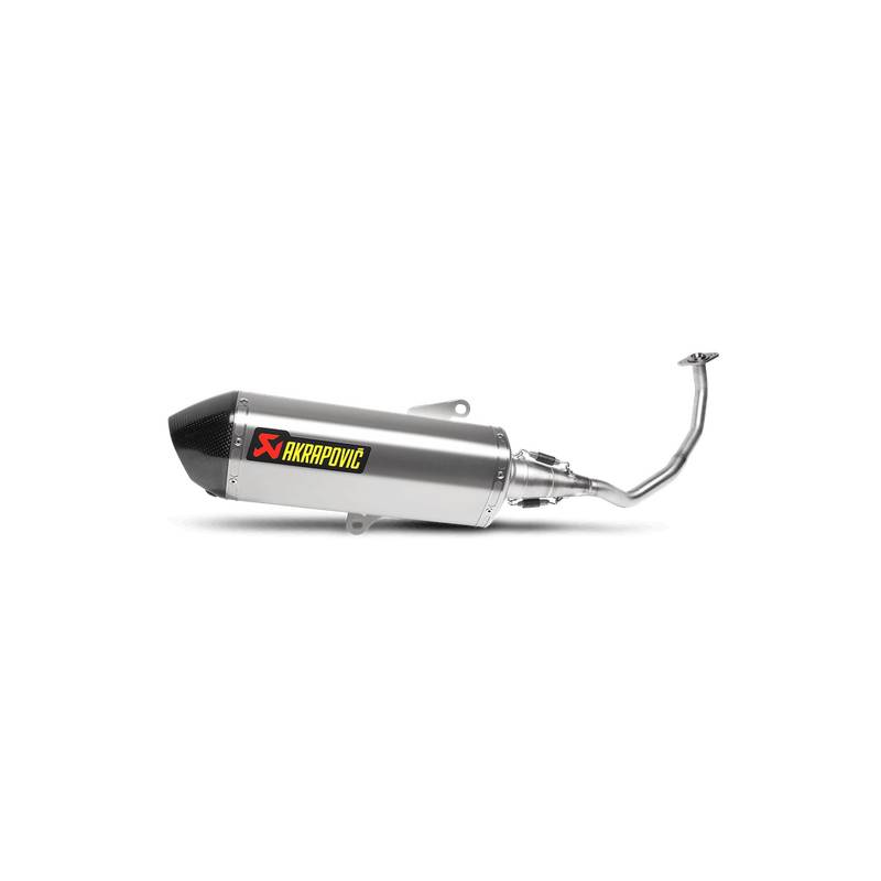 ESCAPE AKRAPOVIC HONDA S-H125R3-HRSS RACING LINE